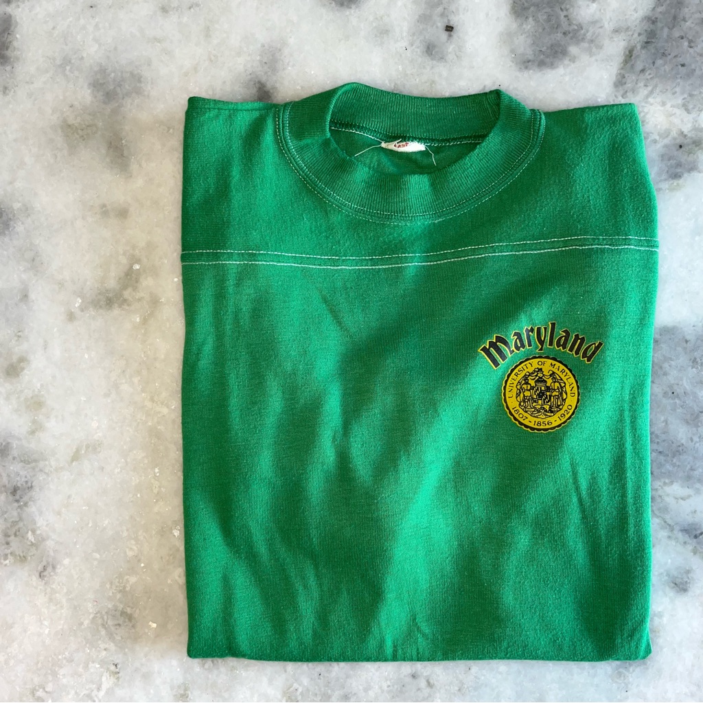 Vintage Stedman University Of Maryland T-Shirt